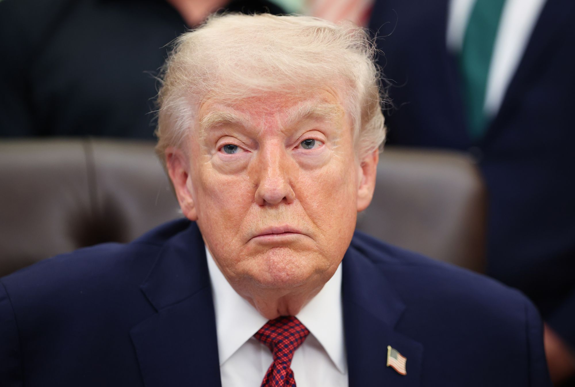 United Airlines CEO Scott Kirby had pitched the ​potential for merging with American Airlines in a meeting with Trump in late February, sources said last week