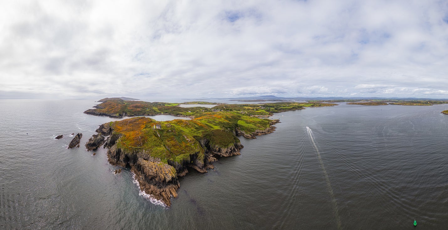 Strangford Lough is the largest of its kind in the UK