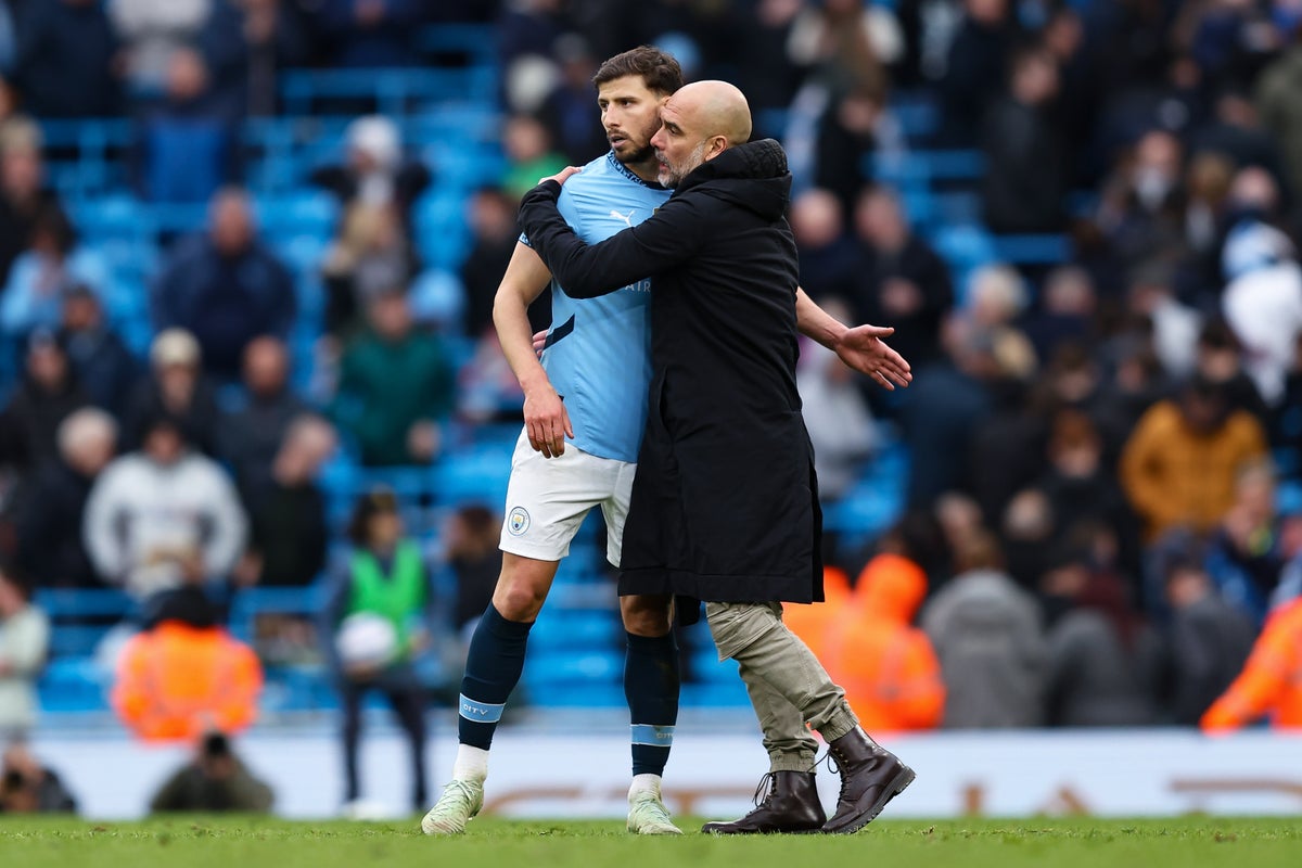 Burnley vs Man City LIVE: Team news and updates from Premier League clash