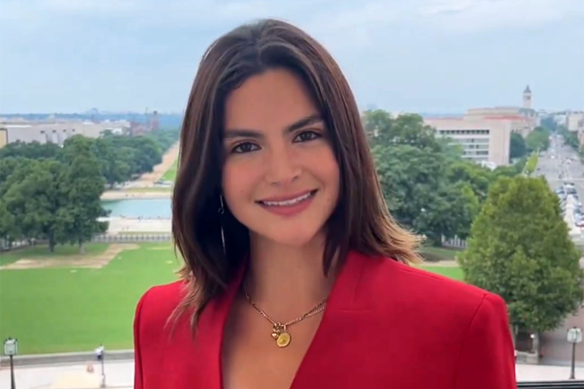 Bookmark Islam Anti-Islam influencer Valentina Gomez threatens to defy UK ban by ...