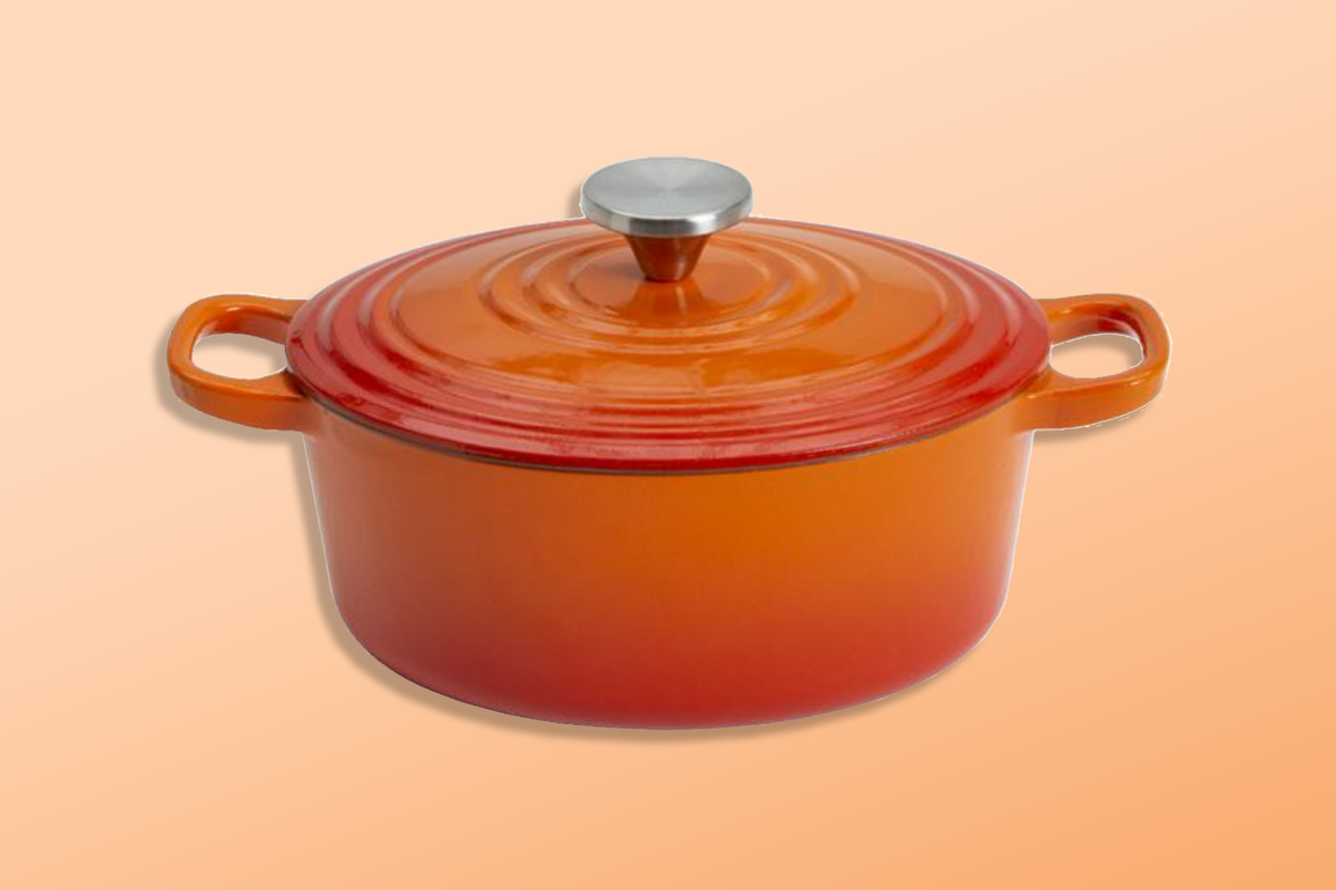 I found a Le Creuset-inspired casserole dish for £300 cheaper