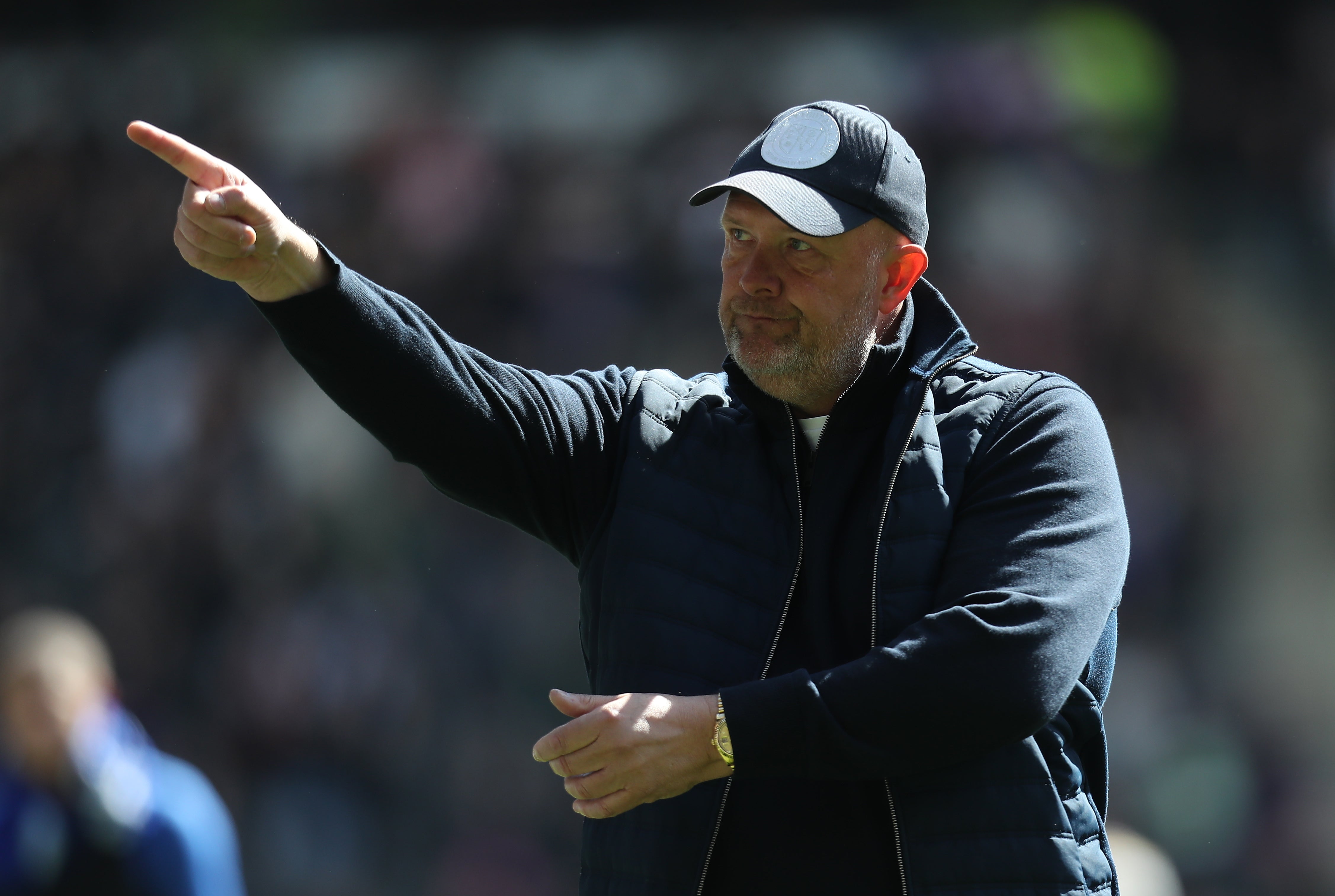 Andy Woodman has led Bromley into League One