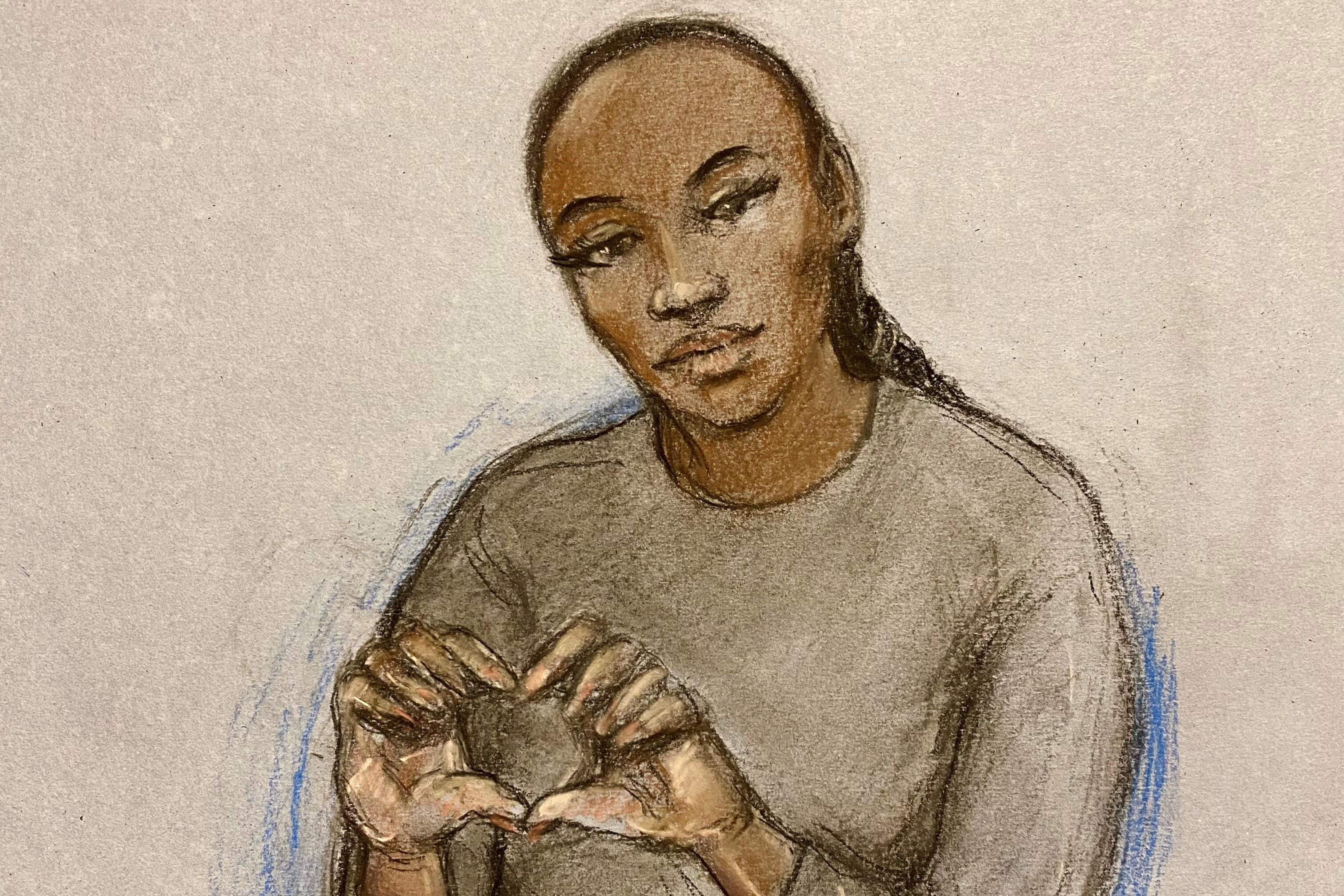 Carrington denied murdering the social media influencer (Elizabeth Cook/PA)