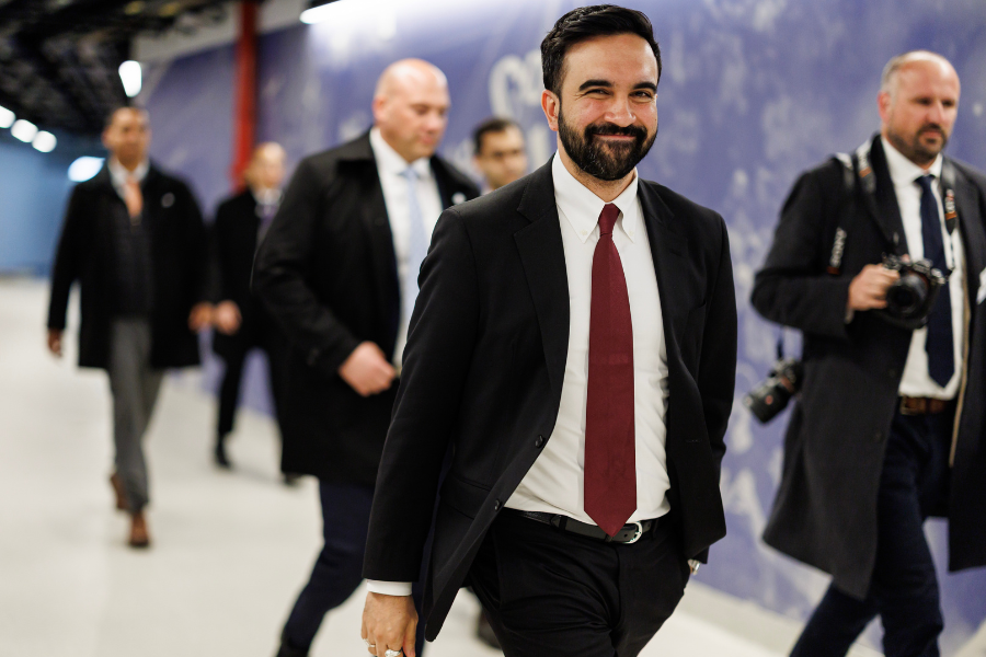 Eric Trump also insisted, as part of his rant against Democrats, that his own hometown, New York City, was being driven into the ground, blaming new mayor Zohran Mamdani for promoting ‘ridiculous’ policies