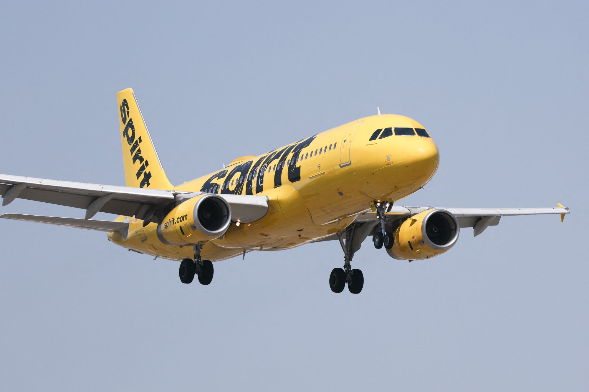 independent.co.uk - Bo Erickson - Trump urges 'somebody to buy' Spirit Airlines but 'doesn't like' potential merger