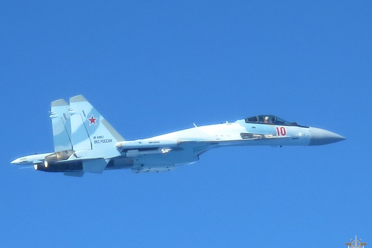 NATO intercepts Russian military aircraft flying over the Baltic Sea