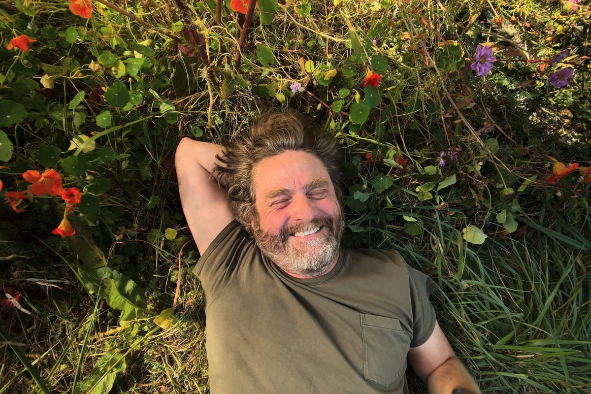 Zach Galifianakis brings humor to gardening in a Netflix series premiering on Earth Day