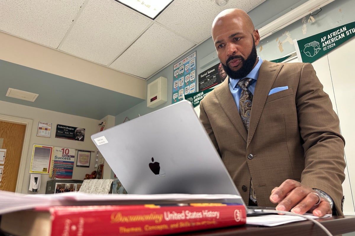 Pennsylvania high school history instructor named nation's Teacher of the Year