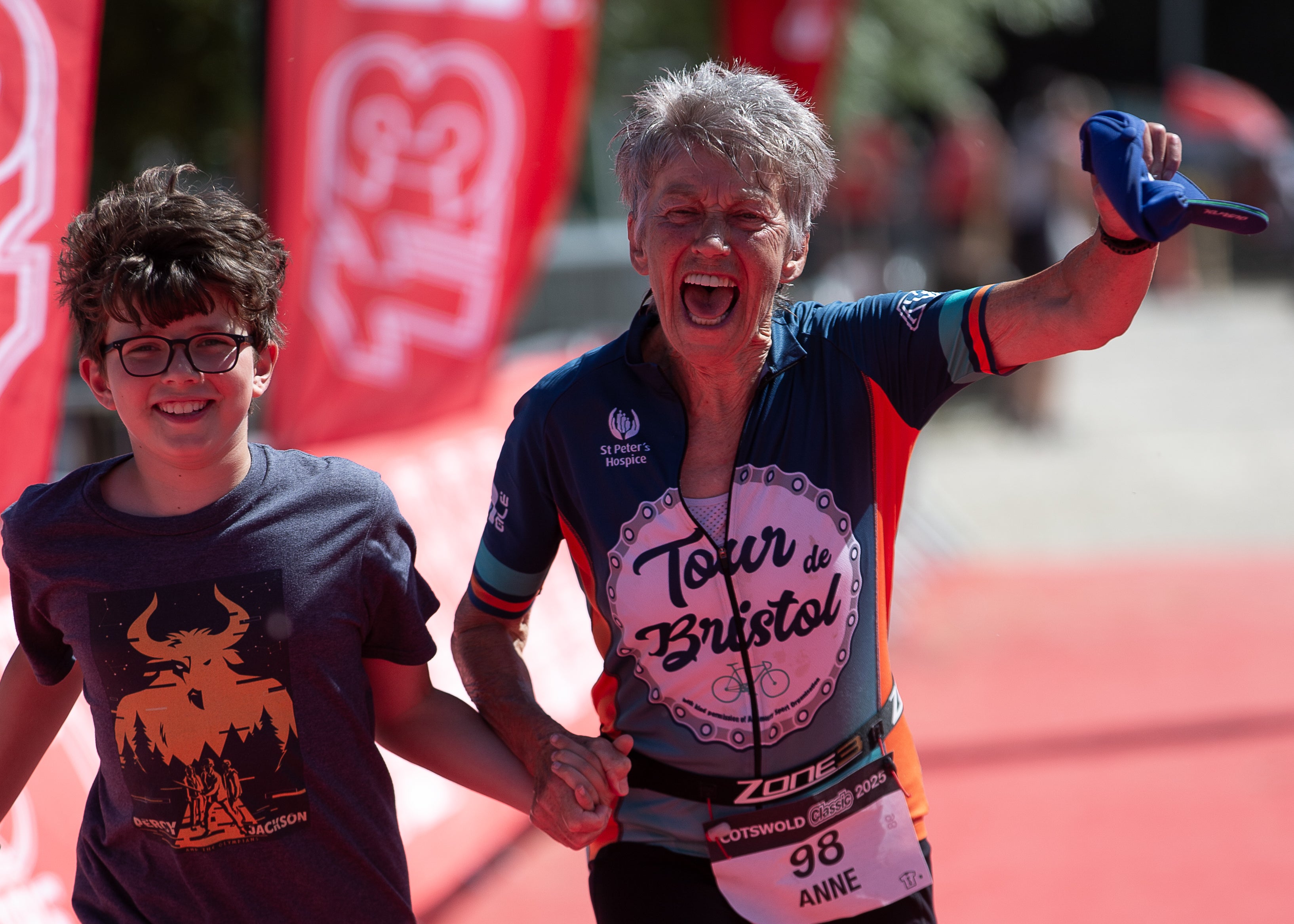 Anne Dockery started running in her fifties and says she now can’t imagine life without it.