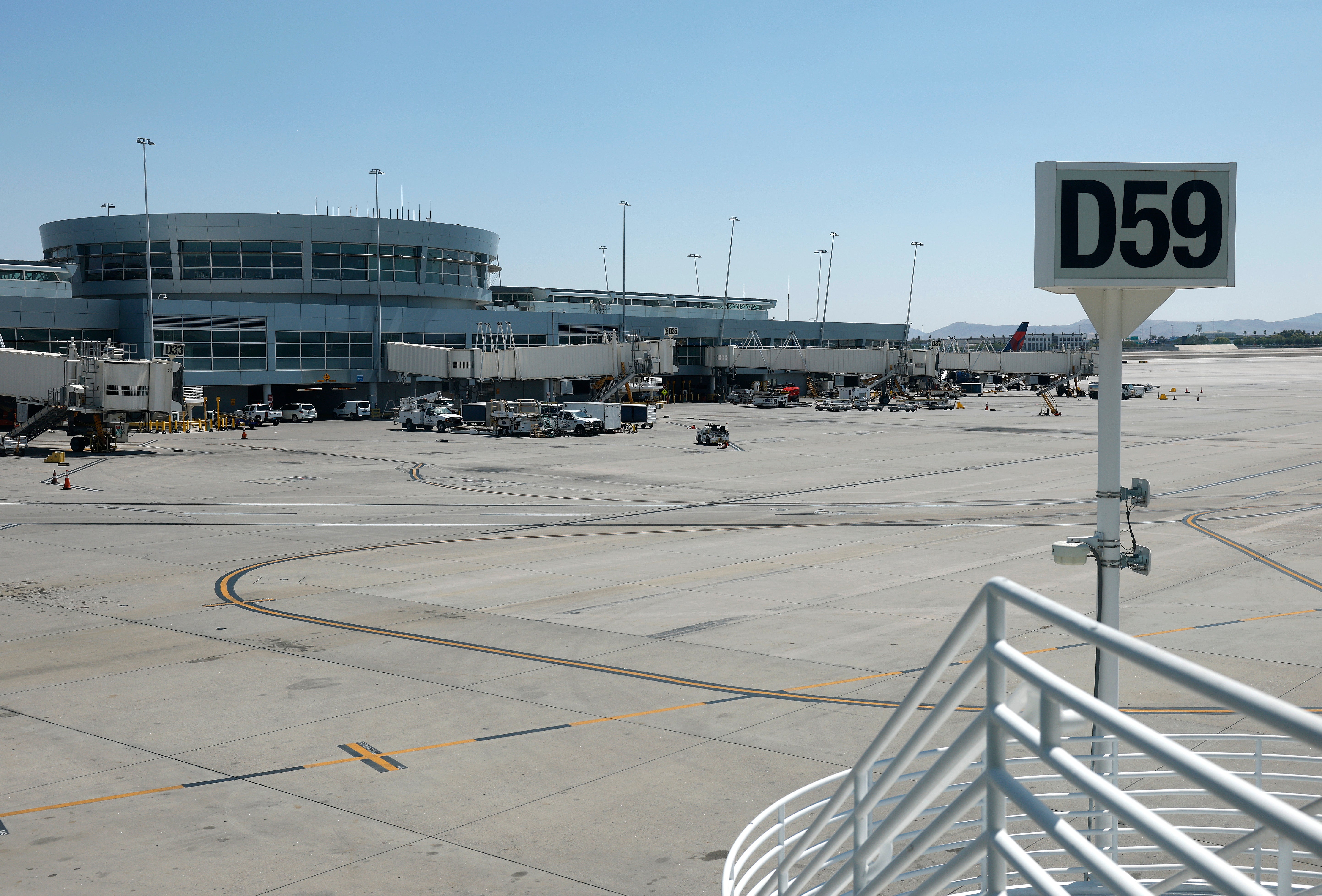 The incident unfolded after the plane departed from Harry Reid International Airport, where the airplane later returned