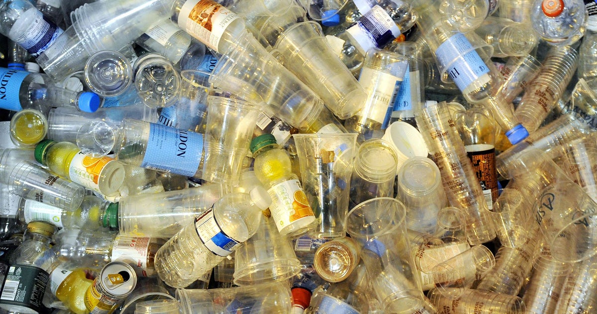 Plastic production ‘out of control’ as UK households throw away 1.6bn pieces every week