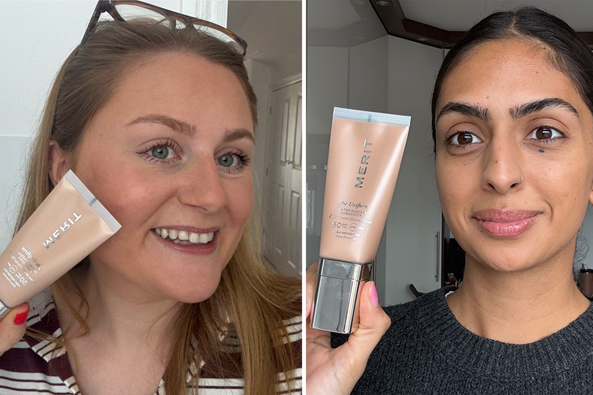 We tried Merit’s tinted SPF sunscreen and we’ll ‘definitely be taking it on holiday’