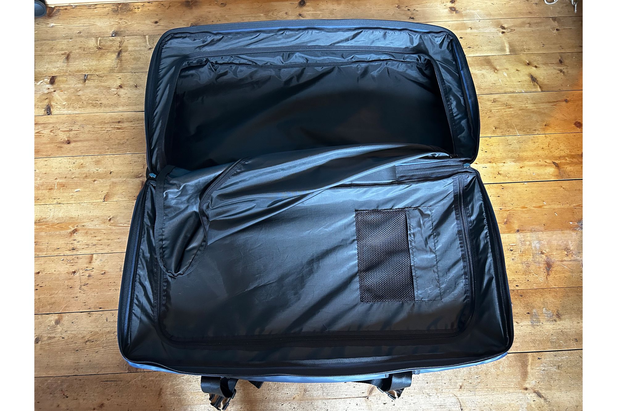 This packs away flat which is a space-saver (Ruby Deevoy/The Independent)