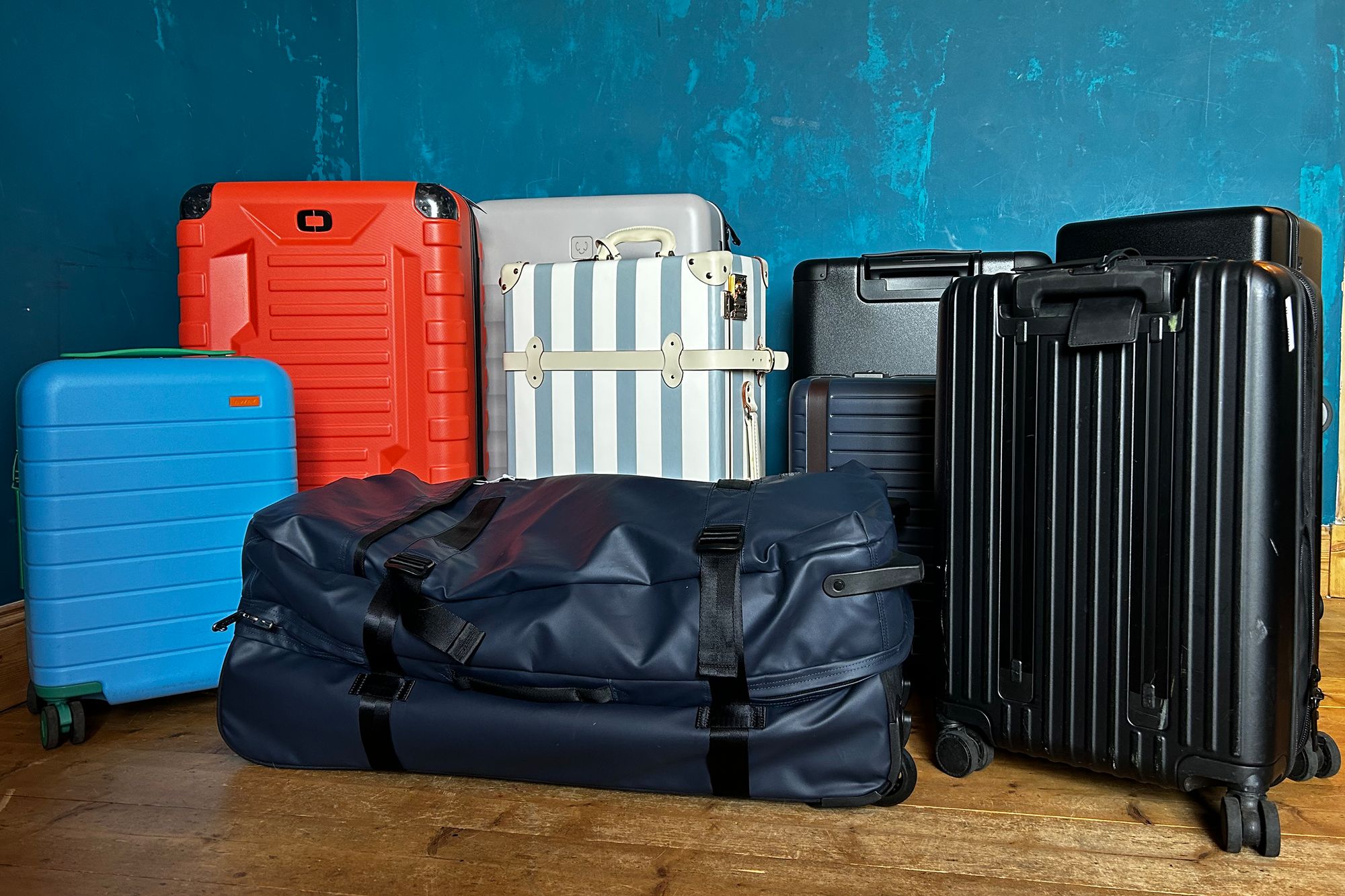 suitcases