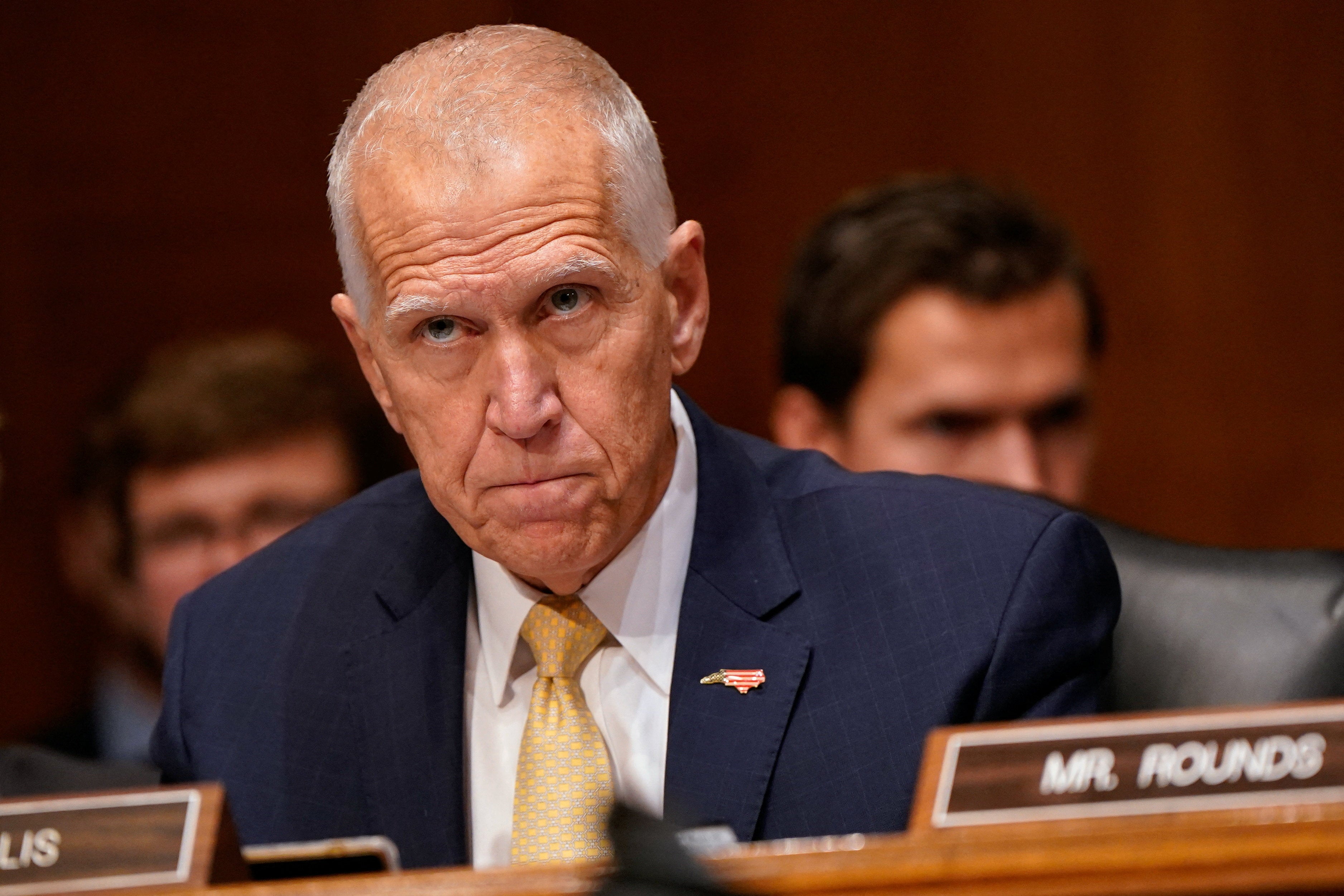 Republican Sen. Thom Tillis won’t vote to confirm Warsh as Fed chair unless the Justice Department drops a Trump-fueled criminal investigation into Jerome Powell