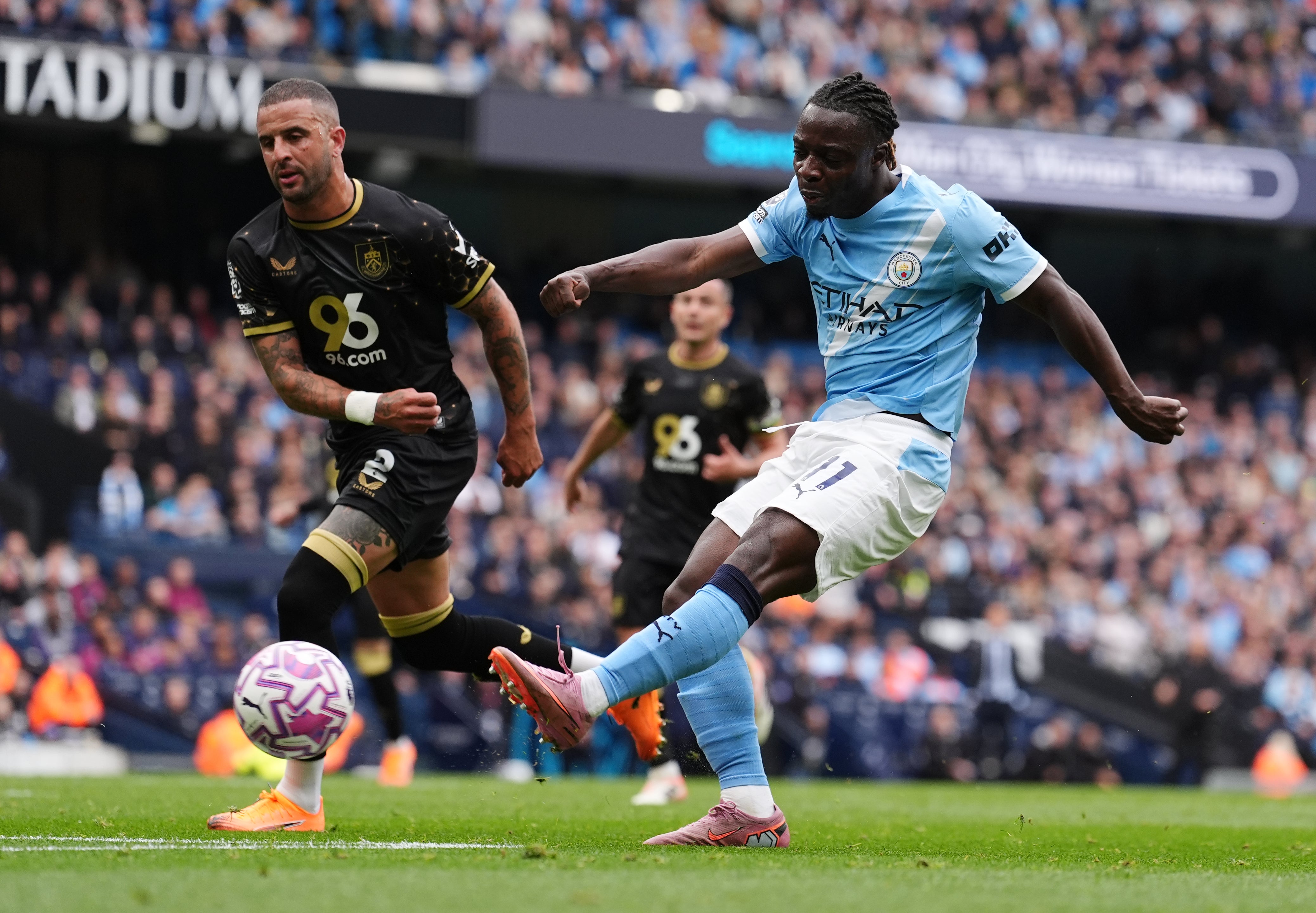 Both Burnley and Manchester City have plenty to play for at Turf Moor on Wednesday (Martin Rickett/PA)
