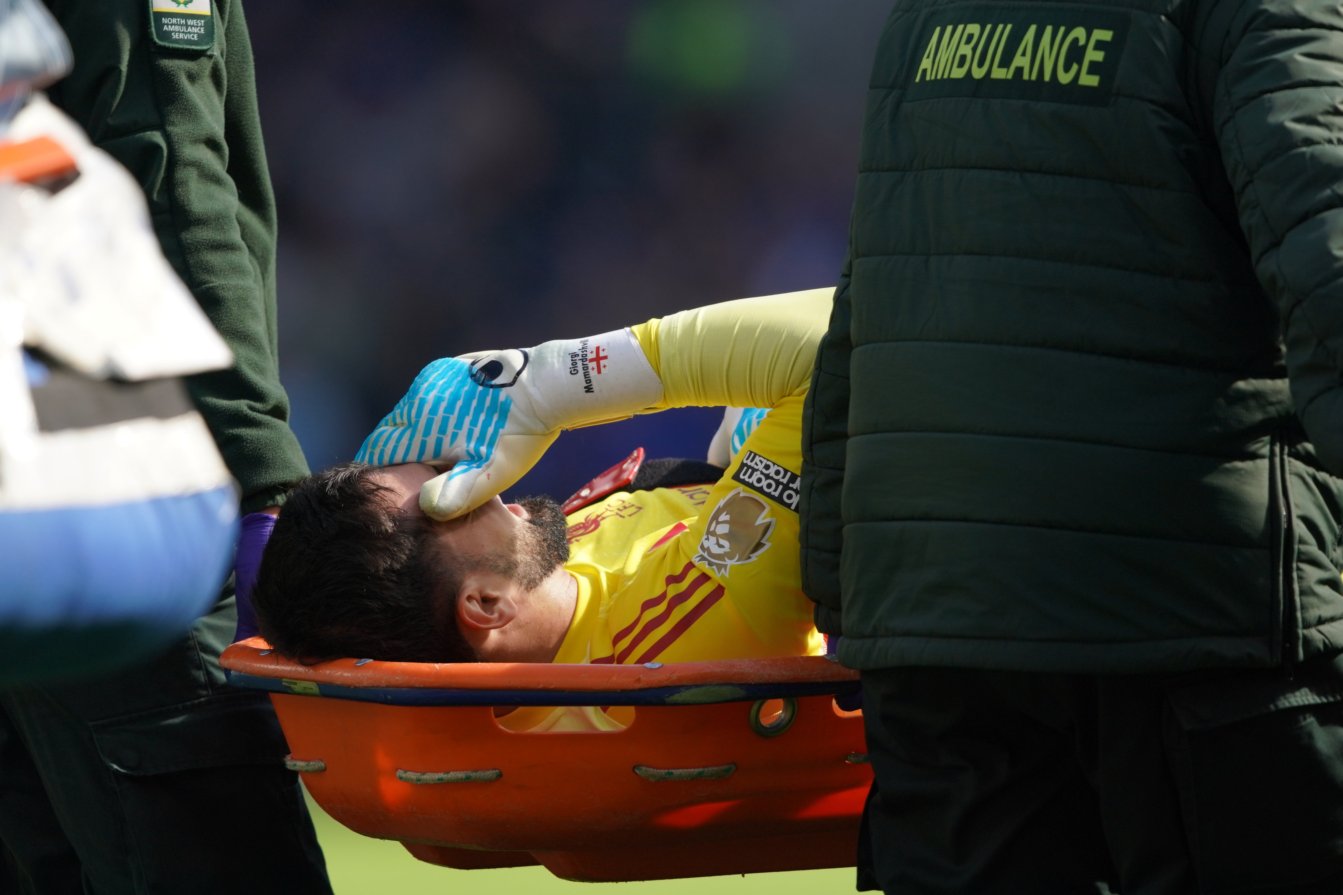 Woodman could face Crystal Palace if Mamardashvili does not recover from his injury