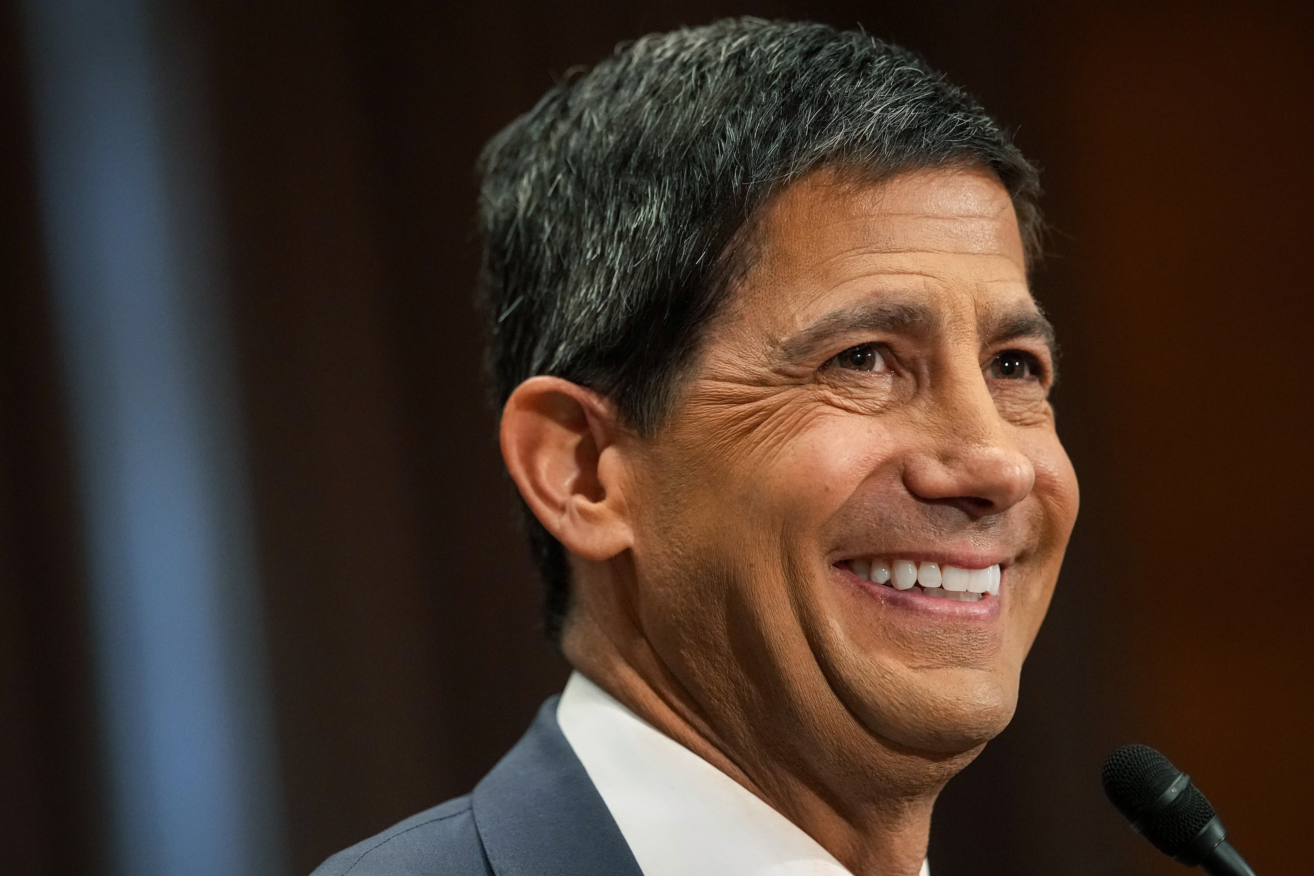 Warsh has denied that Trump has personally pushed him to lower interest rates when he’s confirmed as Federal Reserve chair despite reports suggesting the command was essential to his nomination