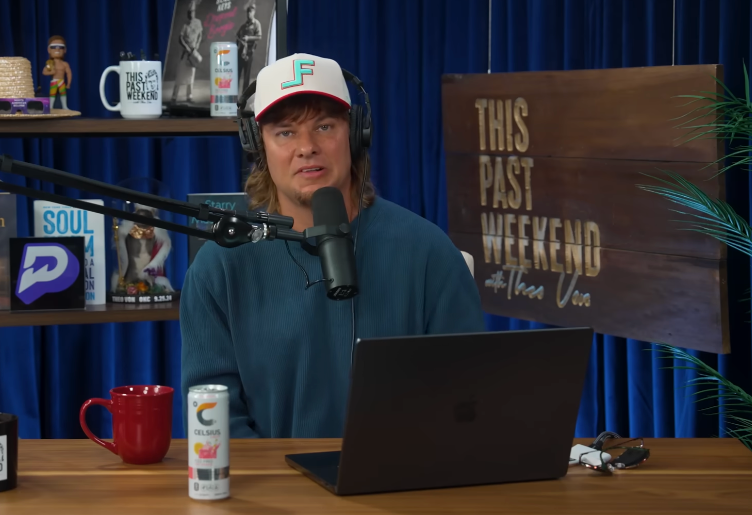 Theo Von blasts Trump as ‘diabolical’ over president’s attacks on Iran