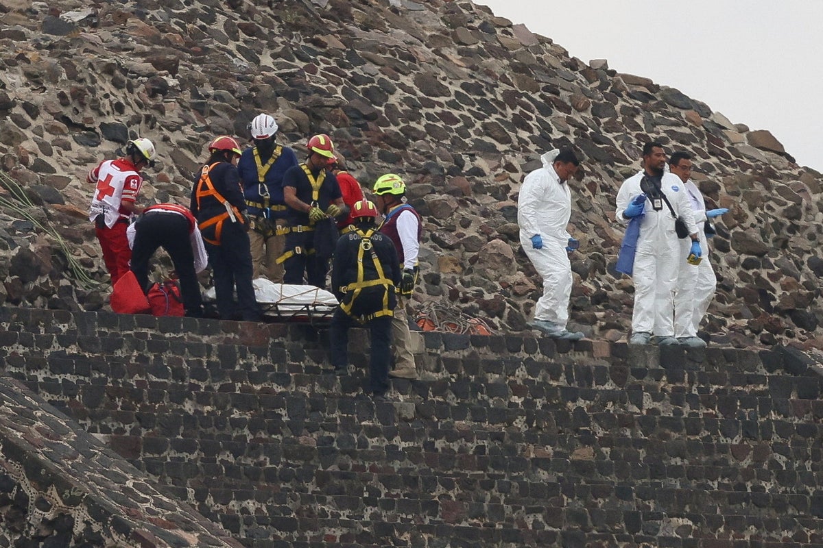 Teotihuacán pyramids closed indefinitely after deadly mass shooting