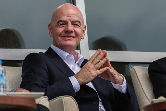 <p>Gianni Infantino asistirá esta semana al congreso de la FIFA en Vancouver </p>