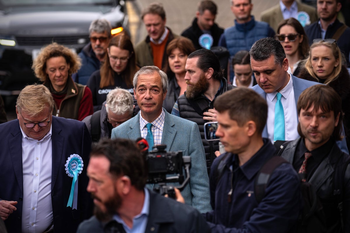 Reform local election candidates’ offensive posts unearthed