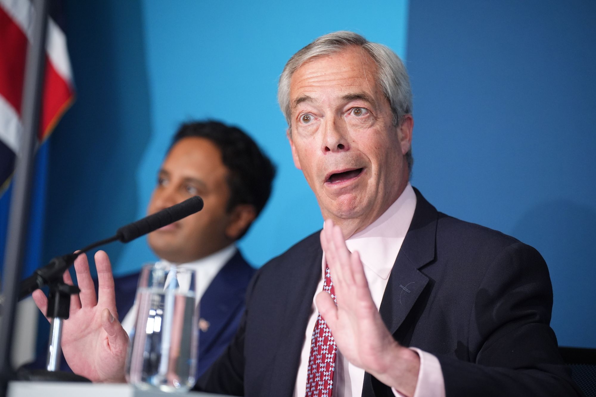 Nigel Farage has promised his party will have the best candidate-vetting process in British politics