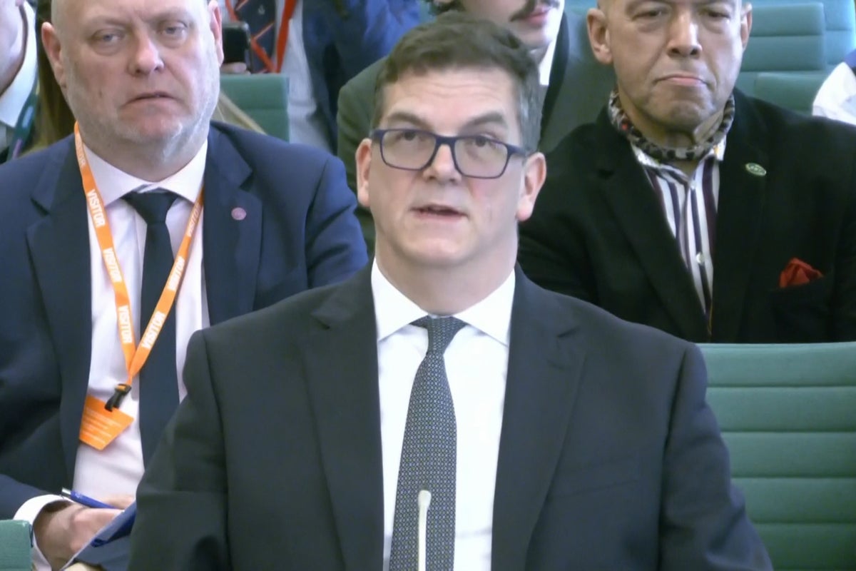 Olly Robbins should be reinstated, former cabinet secretary says