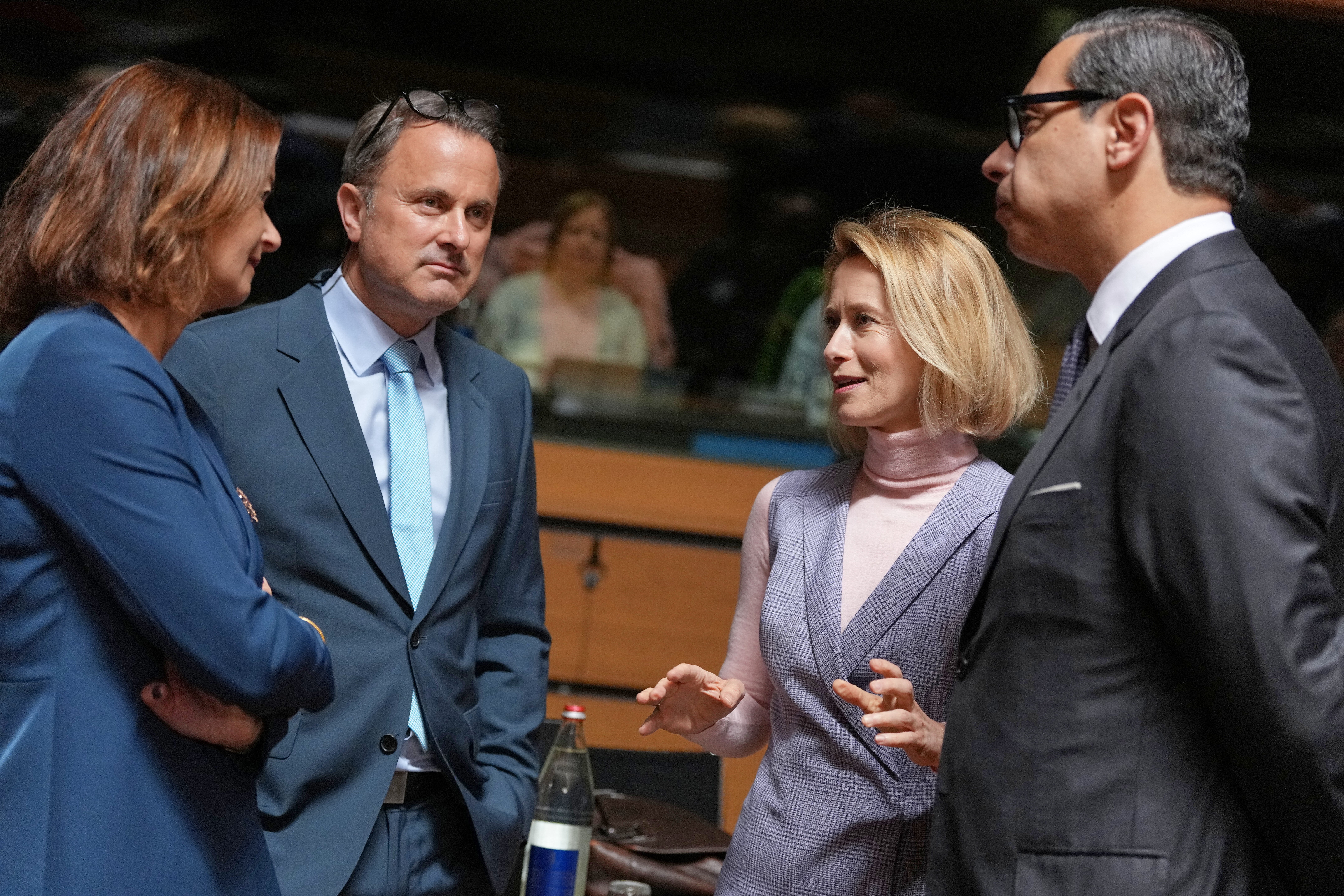 Luxembourg EU Foreign Ministers