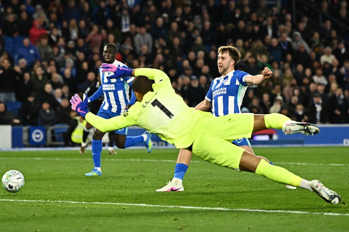 Brighton v Chelsea LIVE: Latest Premier League updates as Palmer absence explained