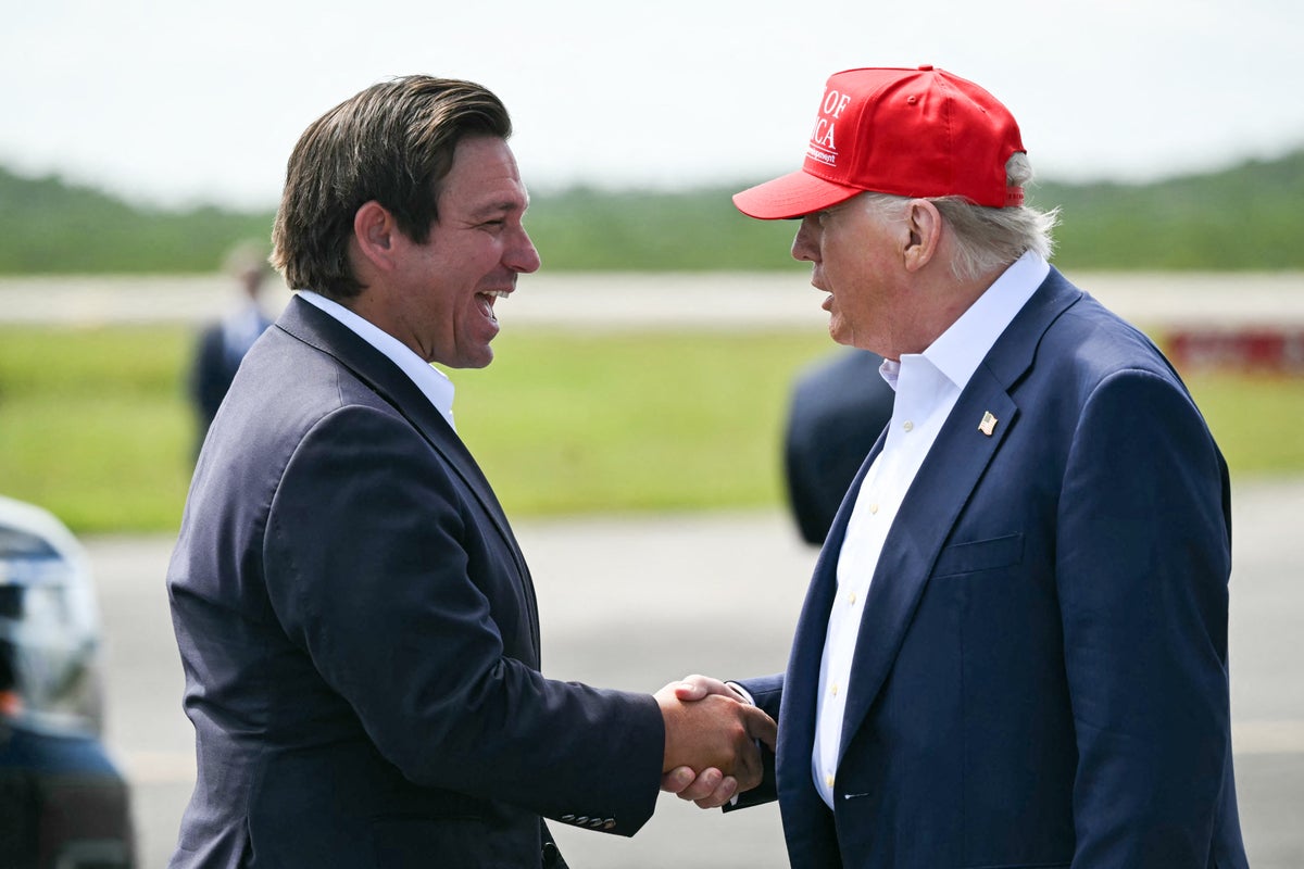 Ron DeSantis ‘begging’ Trump for a top job in administration: report