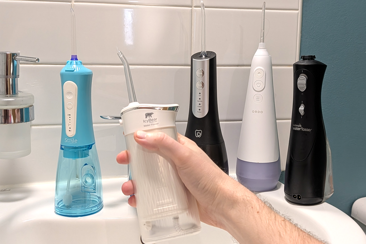 7 best water flossers to upgrade your home dental routine, tried and tested