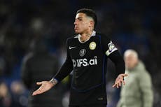 Chelsea - Palmer - the Premier League