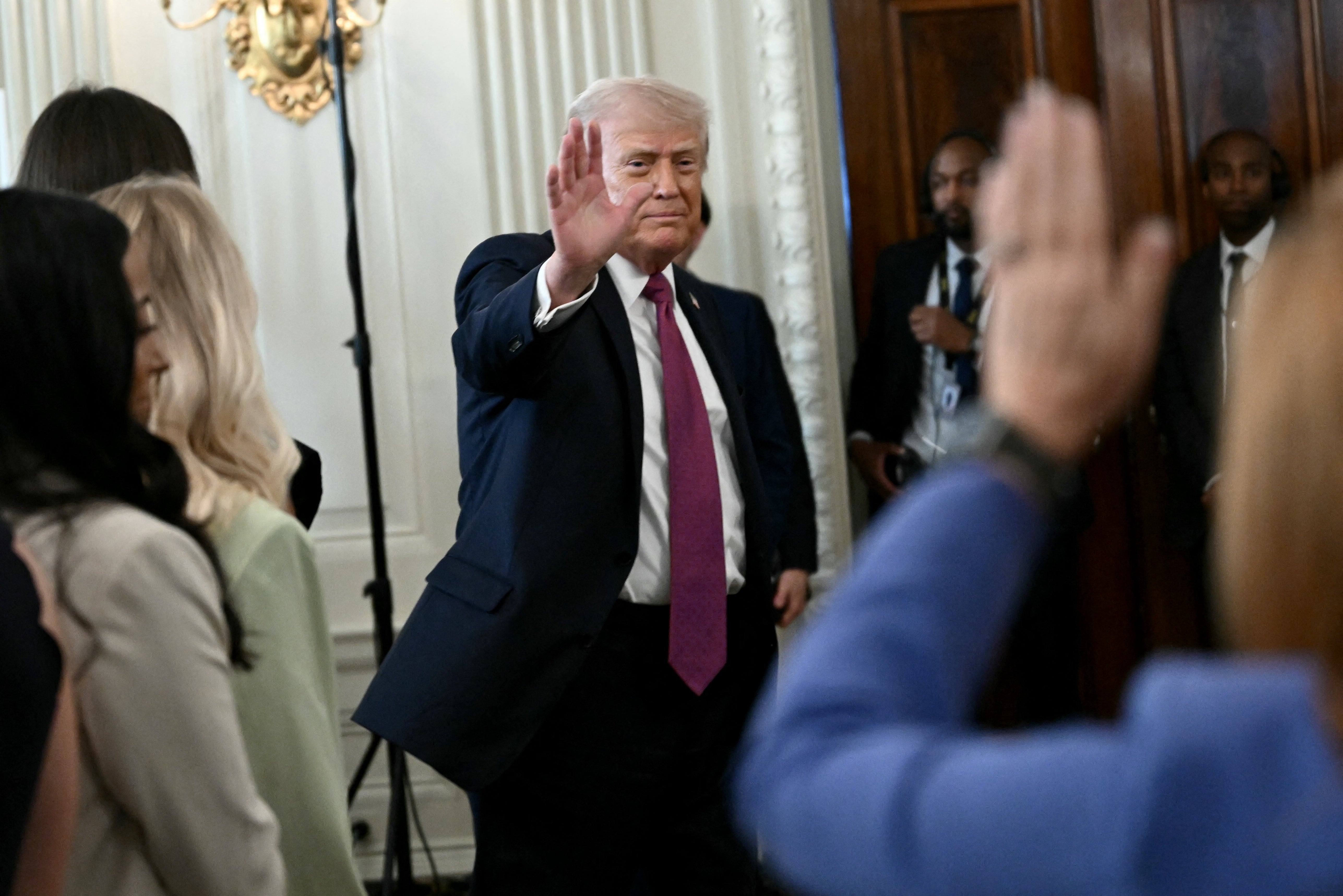 The president’s policies and pronouncements have often been at odds with each other