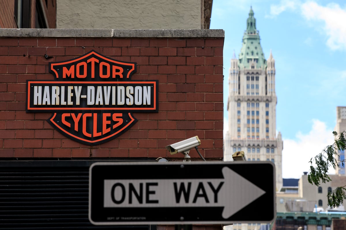 Thousands of Harley-Davidson motorcycles recalled over crash risk