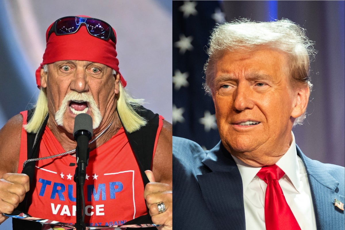 Trump gushes over Hulk Hogan in voicemail played during wrestler’s final interview