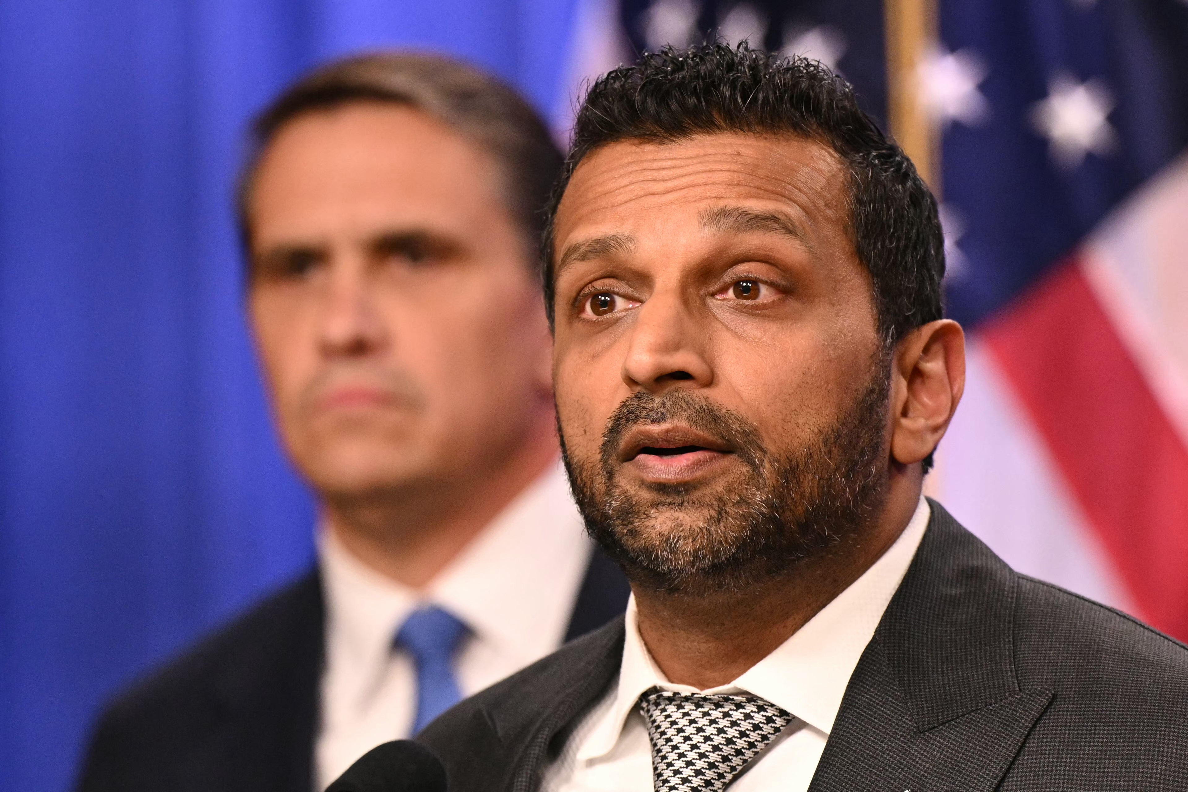 Patel has vehemently denied allegations that he drinks excessively and that his allegedly erratic behavior has alarmed Trump administration officials