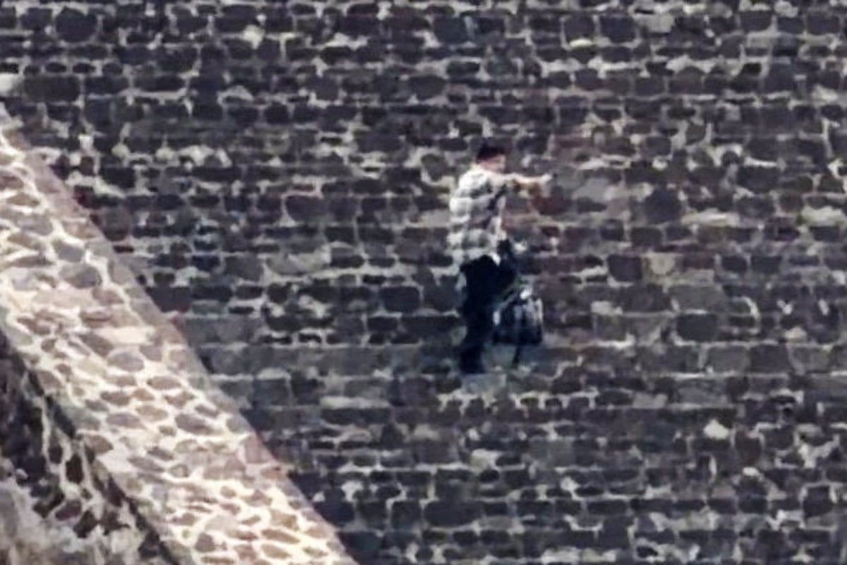 Tourist killed after mass shooter fires into crowd from ancient pyramid in Mexico