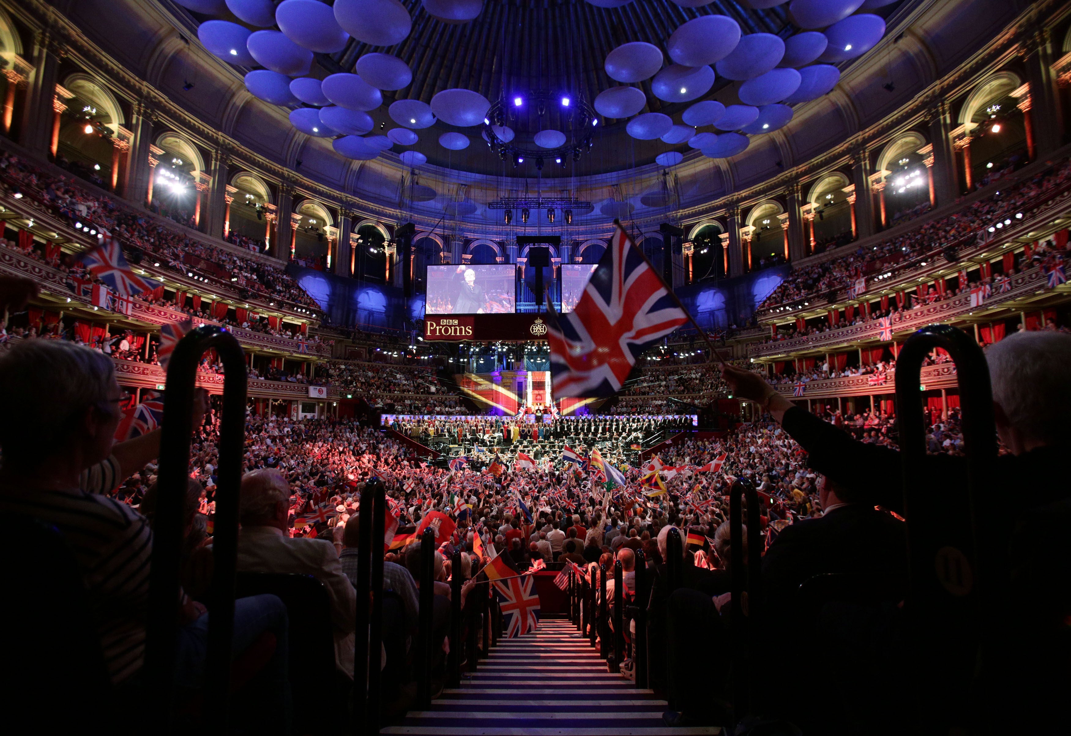 Audiences should be more relaxed about mobile phone use, says BBC Proms boss
