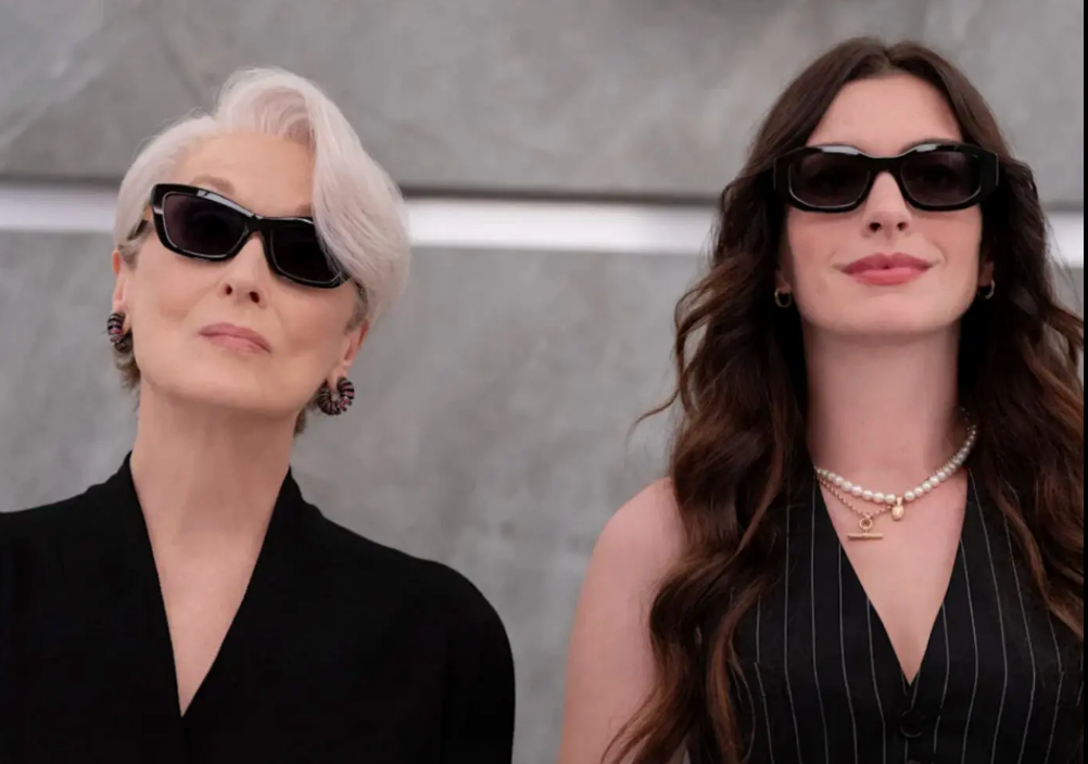 Meryl Streep and Anne Hathaway in 'The Devil Wears Prada 2'