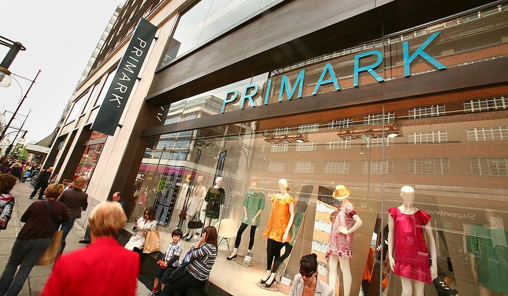 Primark to break free from parent company in bid to boost sales