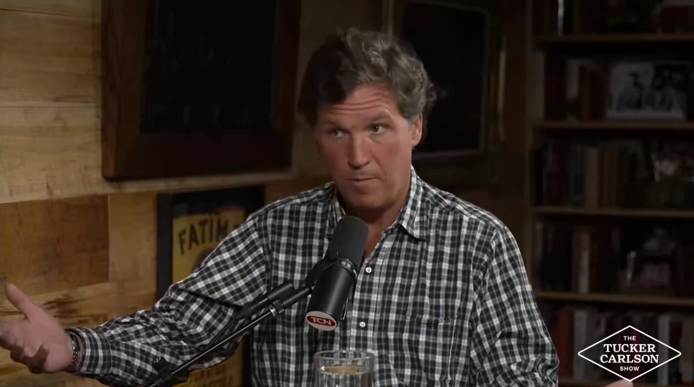 Tucker Carlson apologizes for his role in helping Trump get elected