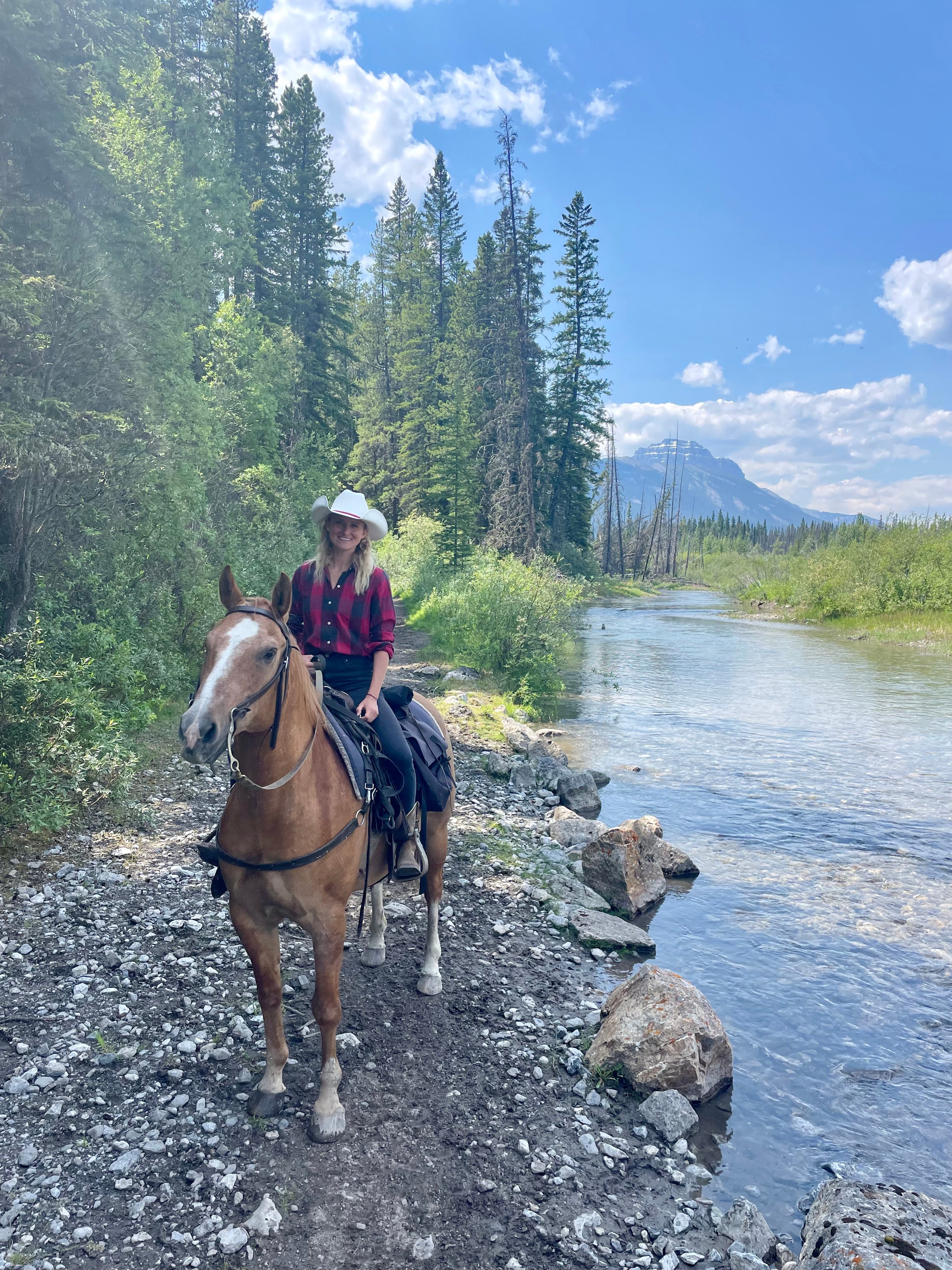 Want to escape Banff’s crowds? Saddle up and hit the backcountry