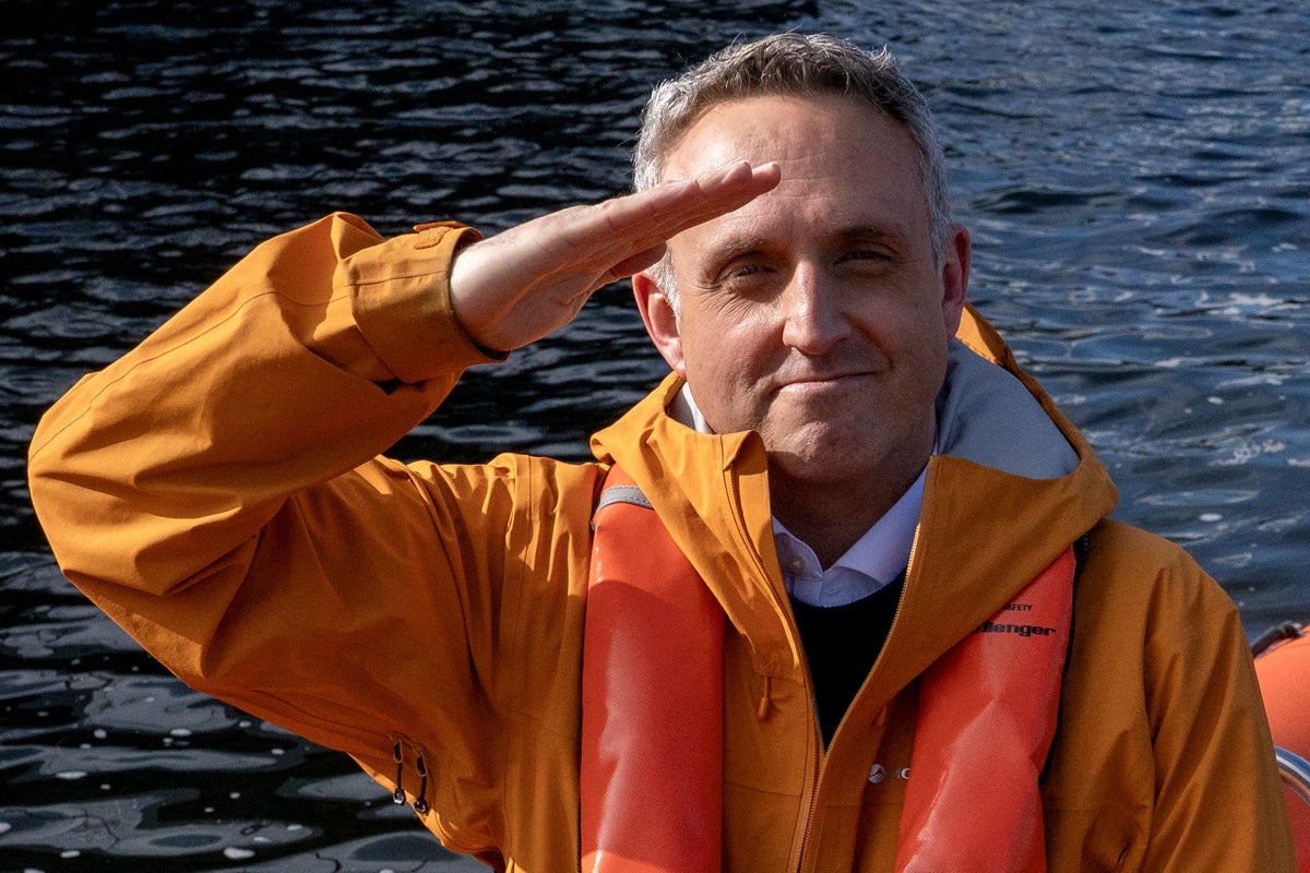 Cole-Hamilton having time of his life as Lib Dems seek best-ever Holyrood result