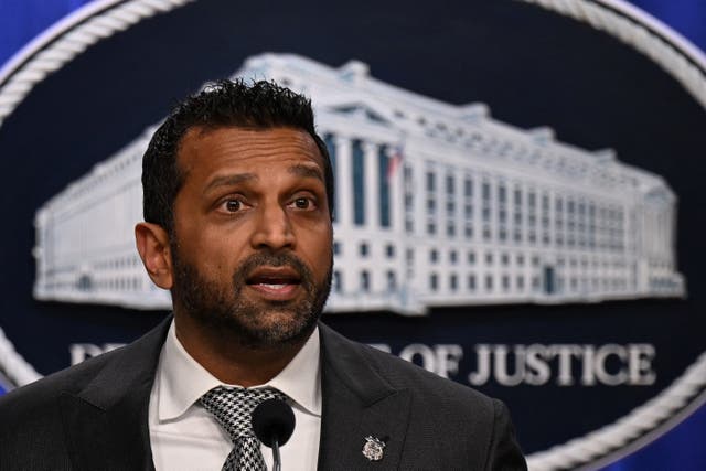 FBI Director Kash Patel Sued $250 M Over Drinking Claims