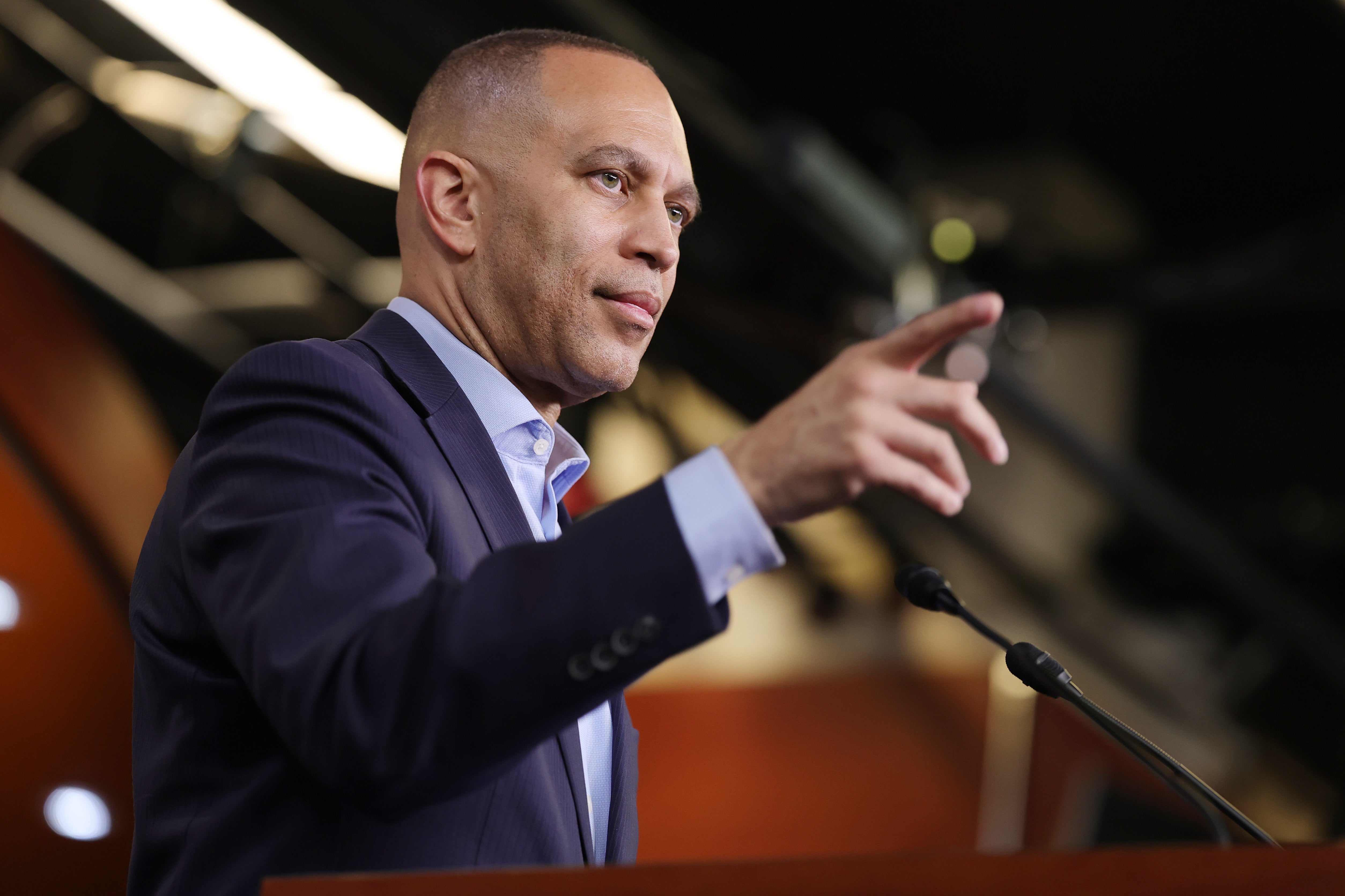 HRC is targeting eight competitive House races collectively decided by less than 200,000 votes in the last election cycle with the aim of boosting Democrats to the majority