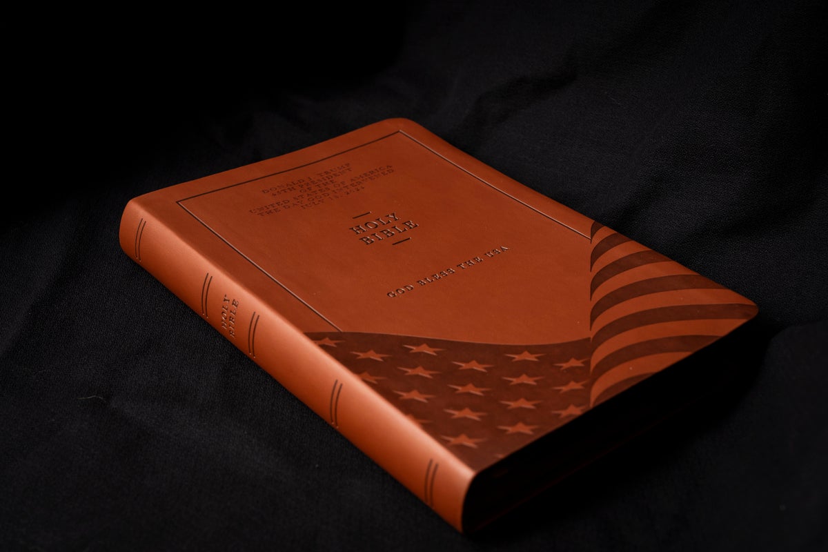 'If my people': Here's why the Bible passage Trump read aloud is so potent and polarizing