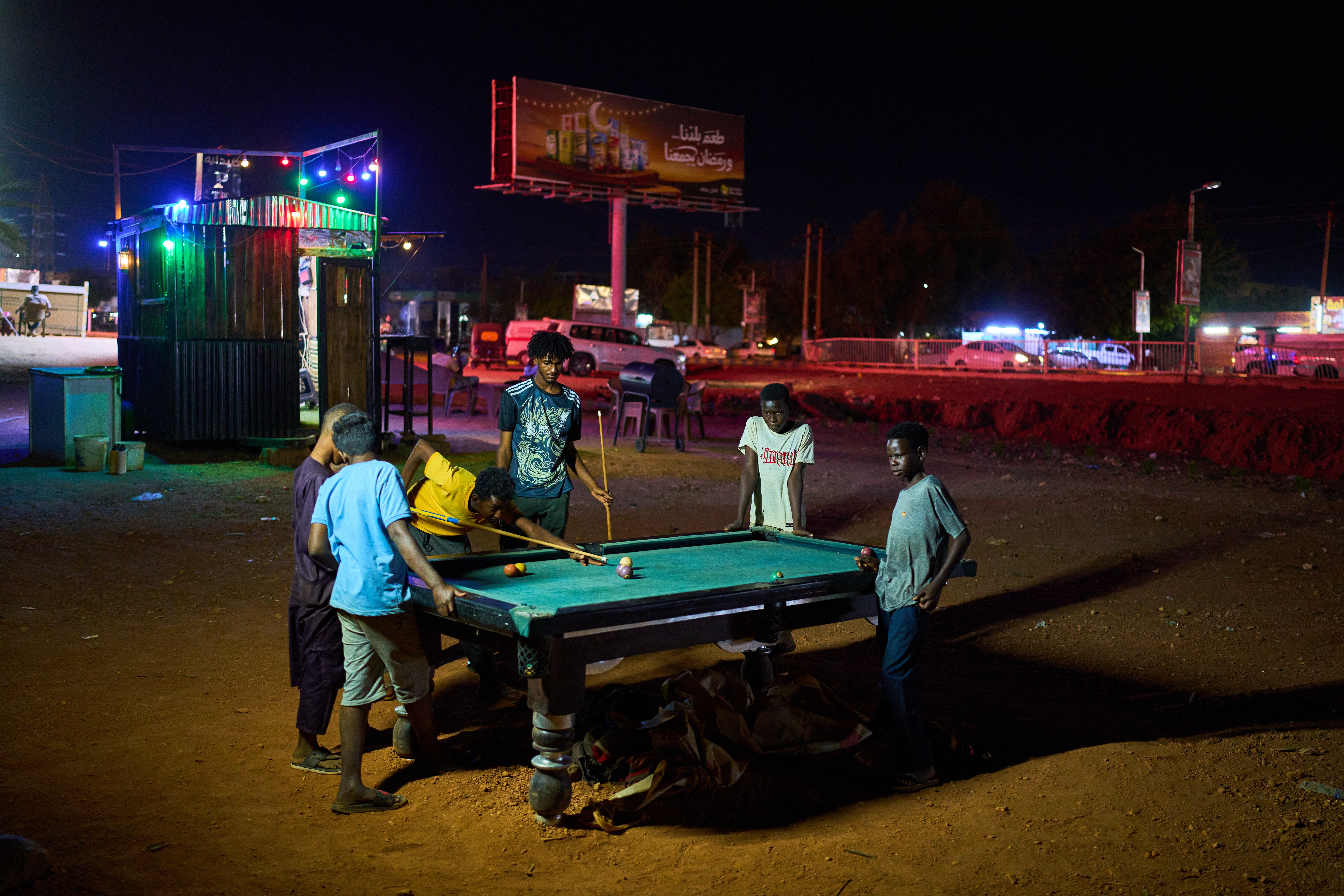 APTOPIX Sudan War