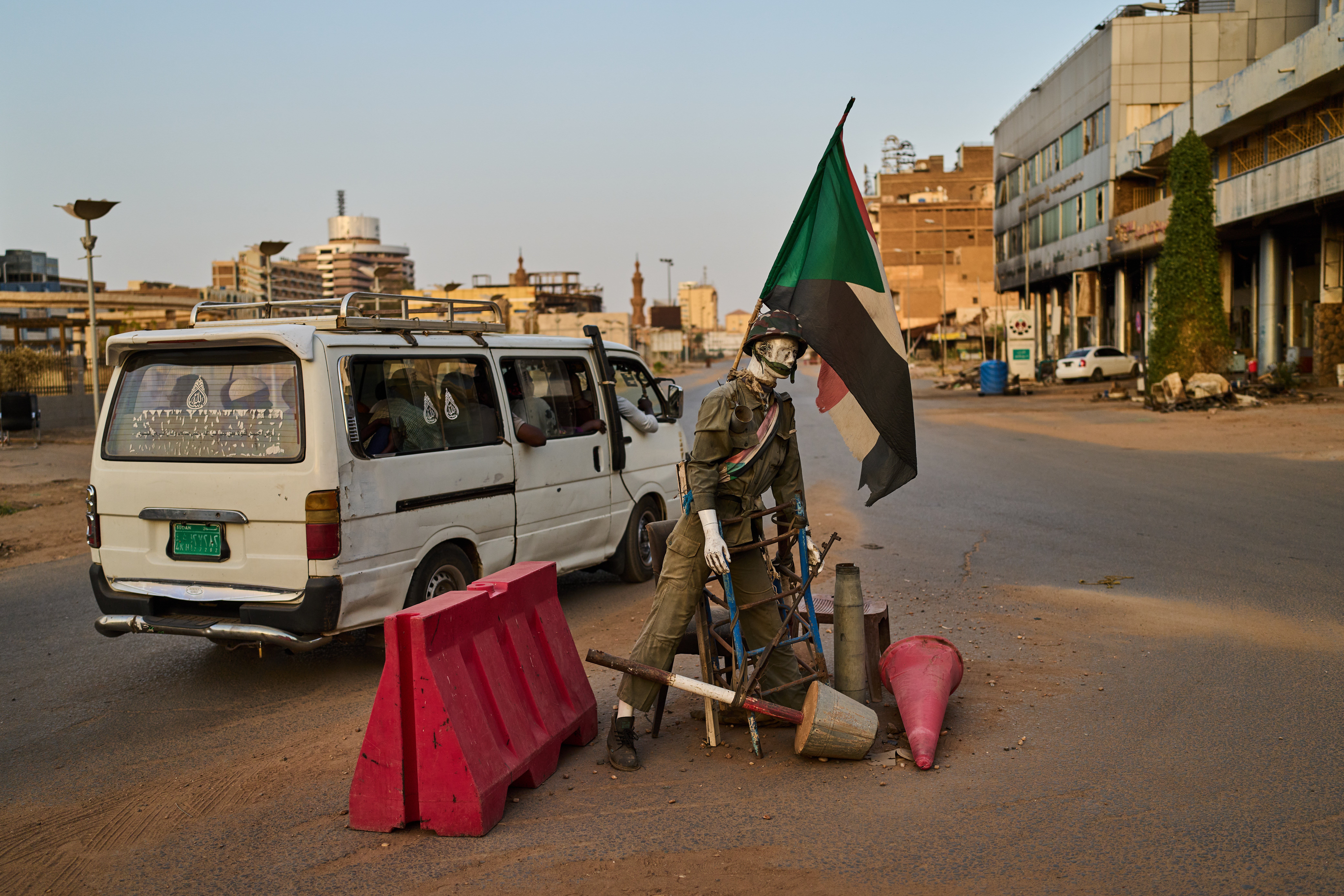 APTOPIX Sudan War