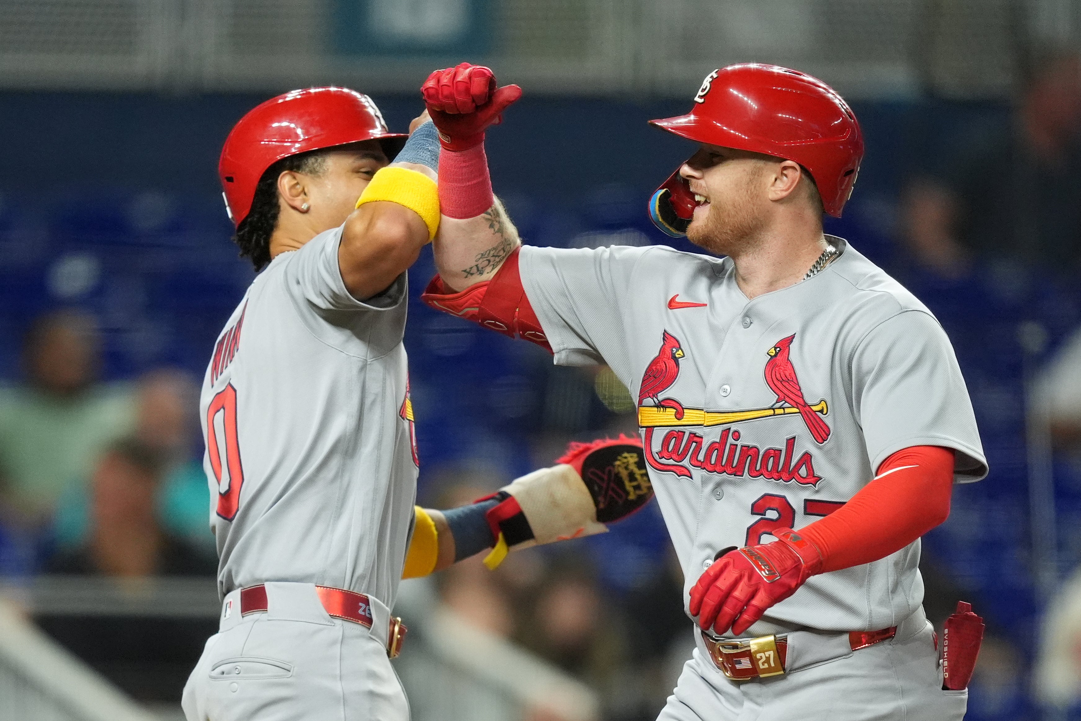 CARDENALES MARLINS